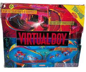 Nintendo Ee542347 Vue-s-ra01 Virtual Boy Video Game Console - Red/black