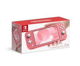 Nintendo Ee740274 Switch Lite Coral Pink Very Good Portable System 4e