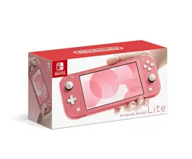 Ee740274 Nintendo Switch Lite Coral Pink Very Good Portable System 4e