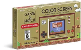 Ee744090 Nintendo Game And Watch Super Mario Bros Very Good Portable System 0e
