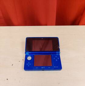 Nintendo Ee760611 3ds Cobalt Blue Handheld 1470