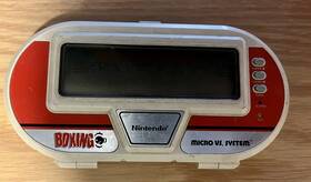 Nintendo Ex-301 Micro Vs System - Boxing. Untested