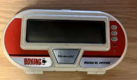 Ex-301 Nintendo Micro Vs System - Boxing. Untested