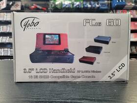 Nintendo Fc-16 Yobo Gameware Go Launch Edition Red Handheld System New In Box