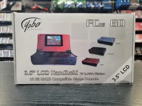 Fc-16 Nintendo Yobo Gameware Go Launch Edition Red Handheld System New In Box Fc-16 Nintendo Yobo Gameware Go Launch Edition Red Handheld System New In Box
