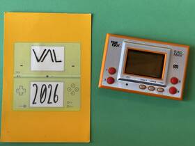 Nintendo Fl-02 Mego Corp Time Out Game And Watch Flag Man 1980 Japan Ser 00052021