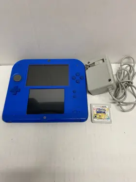 Ftr-001-n Nintendo 2ds Blue Dual Screen Handheld And Portable Video Game Console
