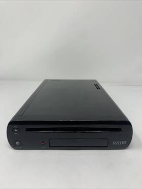 Nintendo Fw423969014 Broken Wii U Video Game Console Wup-101 02 Parts Only