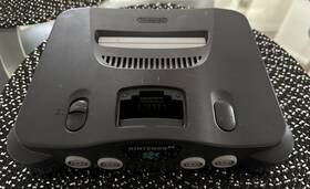 Nintendo G.5 C/20231003/df.24 64 N64 Replacement Console Only Tested