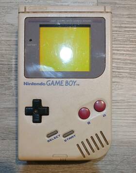 Nintendo G12201229 Game Boy Original Handheld System - Gray For Parts/repair C4b3