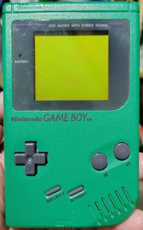 Nintendo G16453744 Game Boy/green Color Model Dmg - 01 1989 Very Good Condition