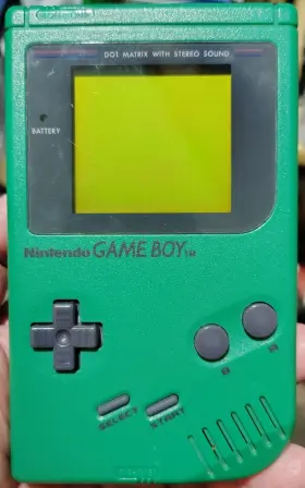 G16453744 Nintendo Game Boy/green Color Model Dmg - 01 1989 Very Good Condition