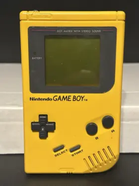 G37172150 Nintendo Original Yellow Gameboy