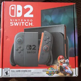 04549688559 Nintendo Games Gaming Console Switch 2-mario Kart World Bundle New In Unopened Box