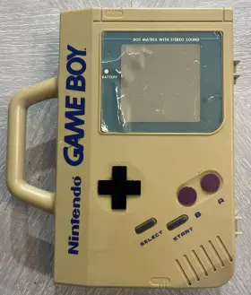Gb-80 Nintendo Gameboy Carrying Hard Case Model No. 1991