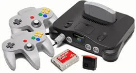 Gbl052 Nintendo 64 Expansion Pak System Bundle N64 Very Good 6z