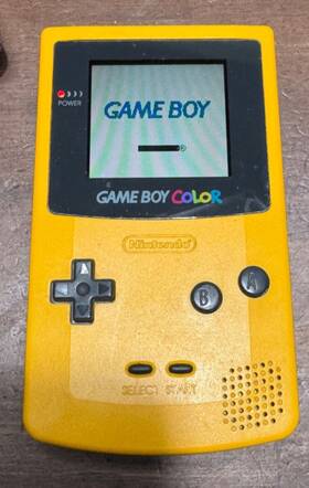 Nintendo Ggb001 Game Boy Color Handheld System - Dandelion