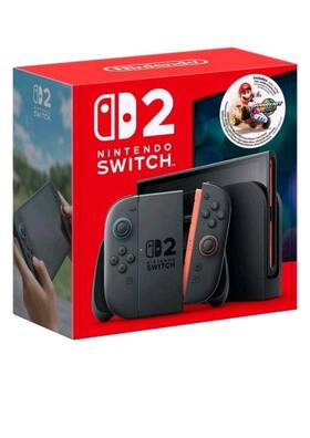 Nintendo Ha 655 In Hand Never Opened Switch 2 Console Mario Kart World Bundle