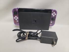 Nintendo Hac-006 Pre-owned Purple Switch