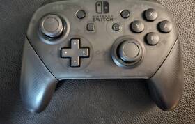 Nintendo Hac-013 Switch Pro Wireless Controller Black