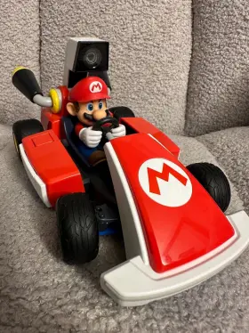 Hac-037 Nintendo Hac-037- Mariokart Live Home Circuit Mario Car Only Lights Turn On Untested
