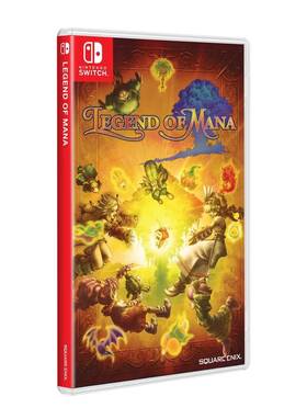 Nintendo Hac-azv8a-jpn Legend Of Mana Remastered English Switch New Sealed Special 2021 Action Rpg