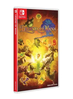 Hac-azv8a-jpn Nintendo Legend Of Mana Remastered English Switch New Sealed Special 2021 Action Rpg