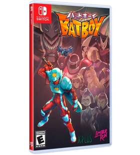 Nintendo Hac-p-a8vwa Bat Boy Switch Brand New Sealed Game Special 2024 Platform