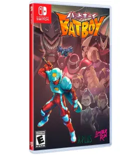 Hac-p-a8vwa Nintendo Bat Boy Switch Brand New Sealed Game Special 2024 Platform