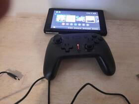 Nintendo Hac-s-uxa-c1 Switch Console With Smash Brothers Ultimate And Wireless Remote No Dock