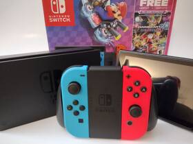 Nintendo Hac001 Switch Picofly Joycons Dock Original Box