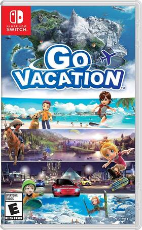 Nintendo Hacpaf2gb Go Vacation Switch Brand New Sealed Game Special Sports/party/action