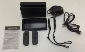 Hacskaal1 Nintendo Switch Mario Kart 8 Deluxe Bundle 32gb Gray For Parts Only