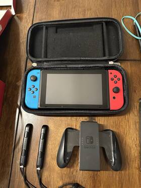 Nintendo Had-s-uxa-c0 Switch Without Riginal Packaging 128 Gb