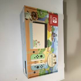 Nintendo Hadskabg1 Switch Animal Crossing New Horizons Special Edition Box Only