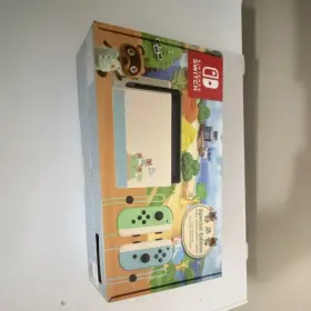 Hadskabg1 Nintendo Switch Animal Crossing New Horizons Special Edition Box Only