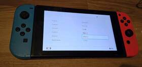 Nintendo Hak-001 Switch 32gb Neon Red/neon Blue Console