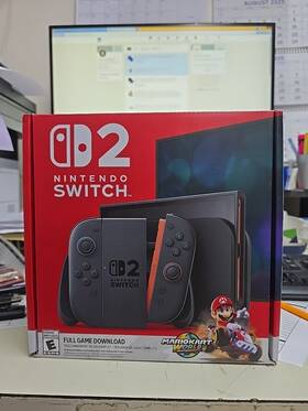 Nintendo Haw50487966467 Switch 2 Mario Kart World Bundle Console And Game - New