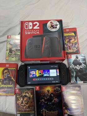 Nintendo Haw50809308029 Switch 2 Bundle Cyberpunk 2077 Donkey Kong Bonanza Micro Sd Express