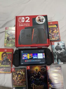 Haw50809308029 Nintendo Switch 2 Bundle Cyberpunk 2077 Donkey Kong Bonanza Micro Sd Express