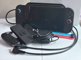 Nintendo Haw50956799930 Switch 2 Joy-cons Grip Dock Usb Charger Hdmi Cable
