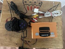 Nintendo Hba-06 Home Boy 88 Gba Compatible Machine Purple Gamboy Advance Tv Console Japan Fs
