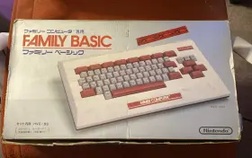 Hvc-007 Nintendo Hcv-007 Famicom Family Basic -operational Used