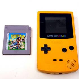 Nintendo Hdcgb71079 Game Boy Color Handheld System With One - Dandelion Tested Working