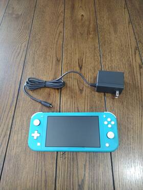 Nintendo Hdh-011 Switch Lite 32gb Handheld Gaming Console - Turquoise