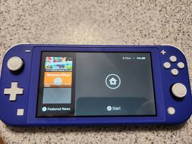 Nintendo Hdh-b01 Switch Lite Handheld Console - 32gb Purple