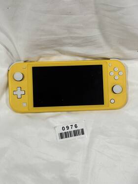 Nintendo Hdh-s-uxa-c0 Switch Lite- Yellow- Tested- 0976