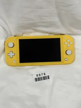 Hdh-s-uxa-c0 Nintendo Switch Lite- Yellow- Tested- 0976