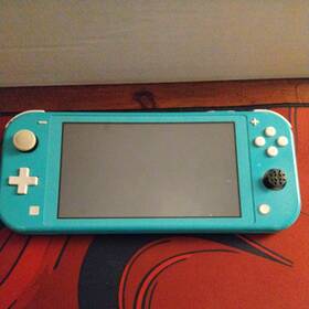 Nintendo Hdh-s-uxa-v0 Switch Lite Teal System Only Parts Or Repair