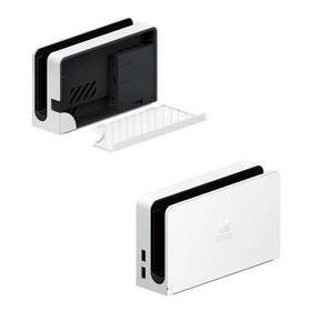 Nintendo Heg-007-wht Switch Oled White Dock For Heg-001